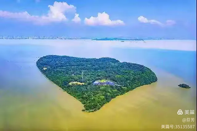 五湖四海美篇一。五湖之洞庭湖风光，太湖风光